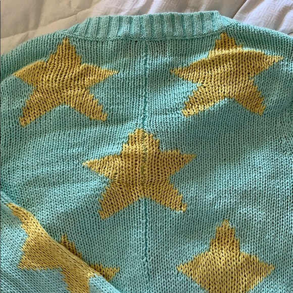 Wildfox White Label Star Knit Sweater - Picture 7 of 8